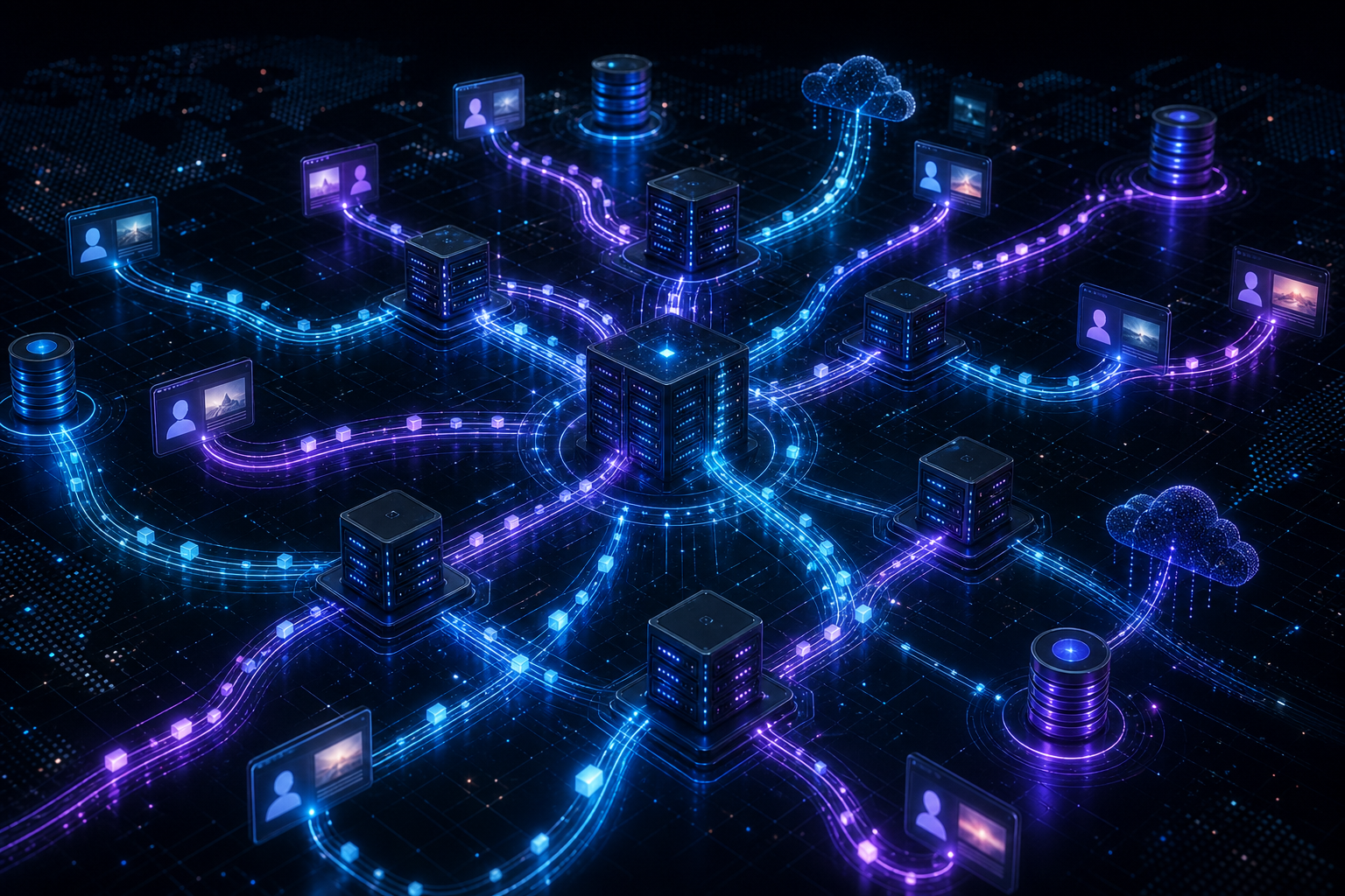 Digital ad delivery network infrastructure